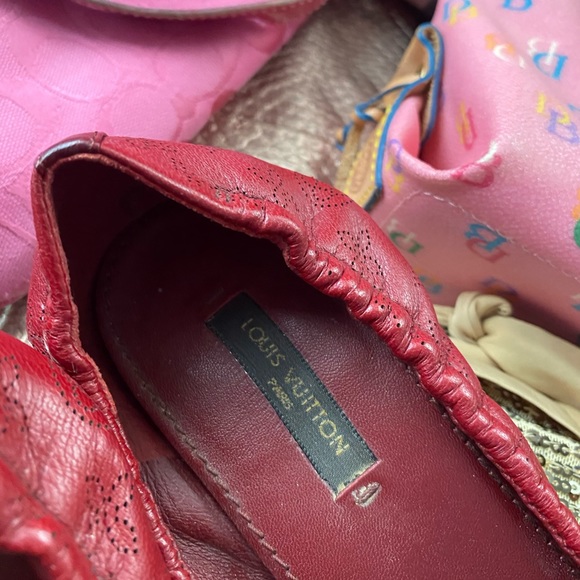 Vintage Louis Vuitton Heels - Picture 4 of 6